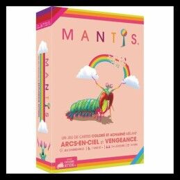Asmodee|Jogo de Mesa Asmodee Mantis