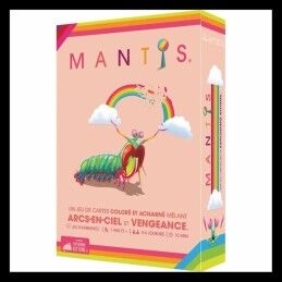 Asmodee|Jogo de Mesa Asmodee Mantis