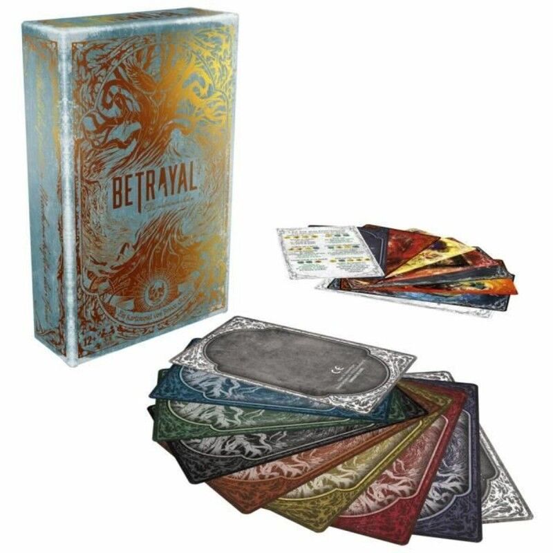Hasbro|Jogo de Mesa Hasbro Betrayal Hasbro|Jogo de Mesa Hasbro Betrayal