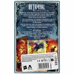 Hasbro|Jogo de Mesa Hasbro Betrayal