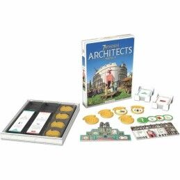 Asmodee|Jogo de Mesa Asmodee 7 Wonders : Architects
