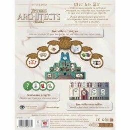 Asmodee|Jogo de Mesa Asmodee 7 Wonders : Architects