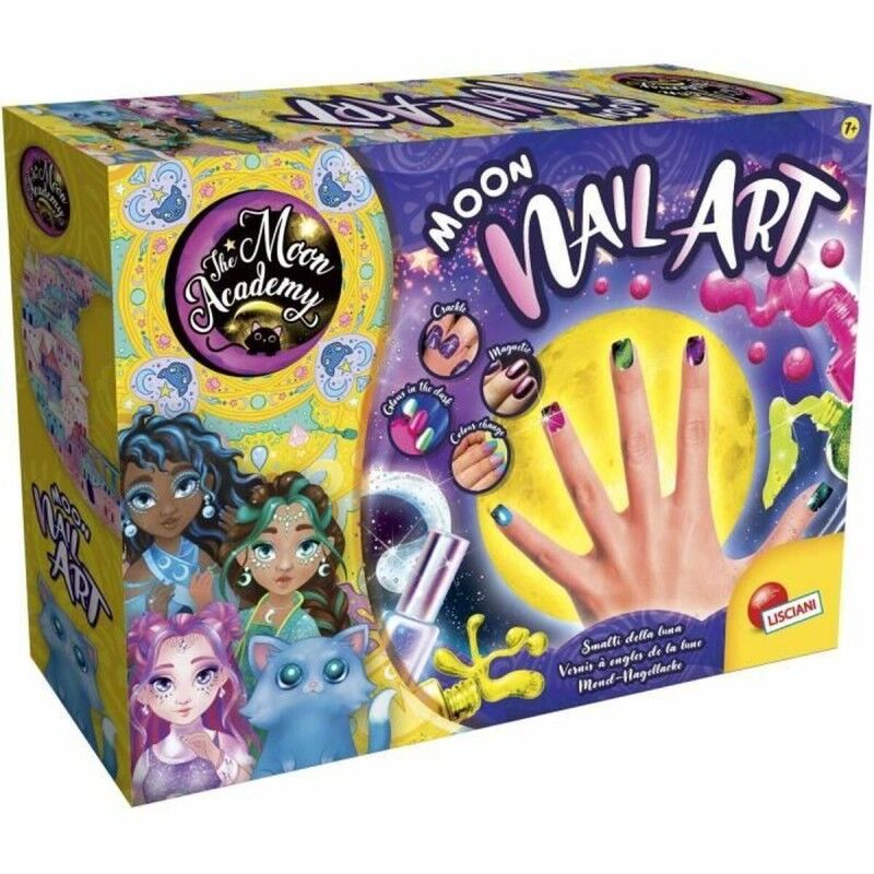 Lisciani Giochi|Conjunto de Maquilhagem Infantil Lisciani Giochi Magic Nail Polish Kit Lisciani Giochi|Conjunto de Maquilhagem Infantil Lisciani Giochi Magic Nail Polish Kit