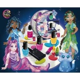 Lisciani Giochi|Conjunto de Maquilhagem Infantil Lisciani Giochi Magic Nail Polish Kit