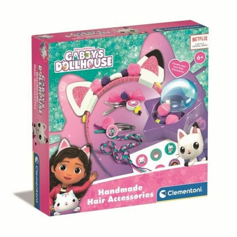 Clementoni|Conjunto de Maquilhagem Infantil Clementoni Gabby and the Magic House