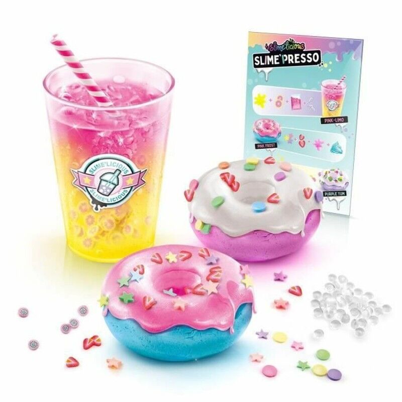 Canal Toys|Jogo de Trabalhos Manuais Canal Toys So Slime DIY Canal Toys|Jogo de Trabalhos Manuais Canal Toys So Slime DIY
