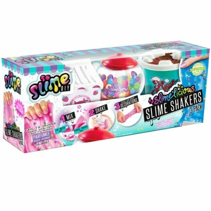 Canal Toys|Jogo de Plasticina Canal Toys SLIMELICIOUS Violeta (3 Peças) Canal Toys|Jogo de Plasticina Canal Toys SLIMELICIOUS Violeta (3 Peças)
