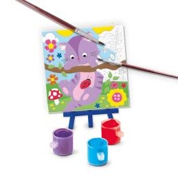 SES Creative|Conjunto de Desenho SES Creative Paint by number on canvas