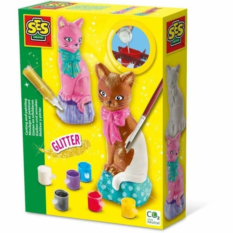 SES Creative|Conjunto de Desenho SES Creative Cat SES Creative|Conjunto de Desenho SES Creative Cat
