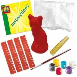 SES Creative|Conjunto de Desenho SES Creative Cat