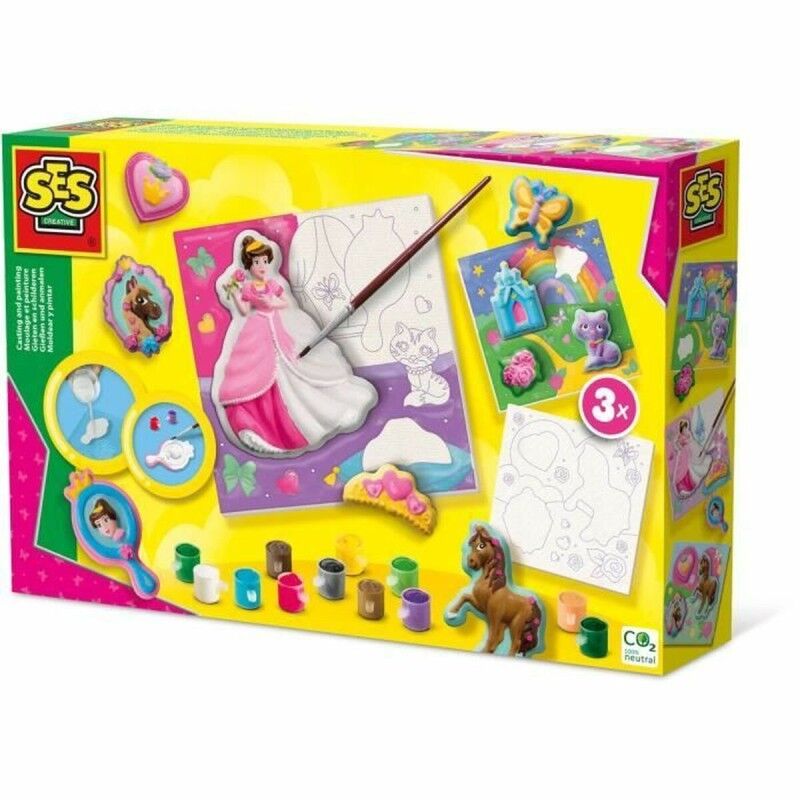 SES Creative|Conjunto de Desenho SES Creative Casting and painting SES Creative|Conjunto de Desenho SES Creative Casting and painting
