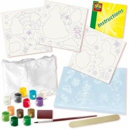 SES Creative|Conjunto de Desenho SES Creative Casting and painting