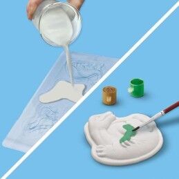 SES Creative|Conjunto de Desenho SES Creative 2 in 1 Dinosaurs
