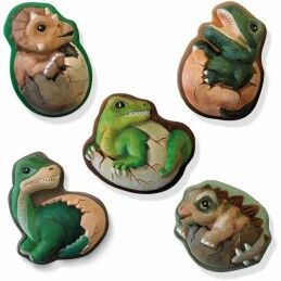 SES Creative|Conjunto de Desenho SES Creative 2 in 1 Dinosaurs