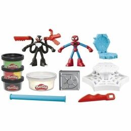 Play-Doh|Jogo de Plasticina Play-Doh Spider-Man Slash Attack Multicolor