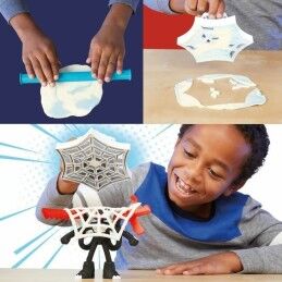 Play-Doh|Jogo de Plasticina Play-Doh Spider-Man Slash Attack Multicolor