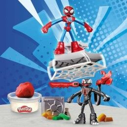 Play-Doh|Jogo de Plasticina Play-Doh Spider-Man Slash Attack Multicolor