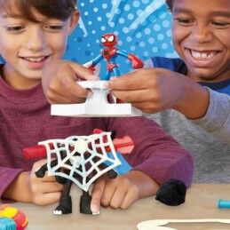 Play-Doh|Jogo de Plasticina Play-Doh Spider-Man Slash Attack Multicolor
