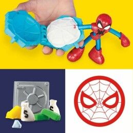 Play-Doh|Jogo de Plasticina Play-Doh Spider-Man Slash Attack Multicolor