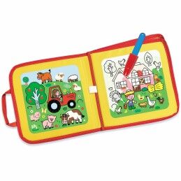 Nathan|Conjunto de Desenho Nathan MY COLOREO SUITCASE