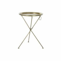 Home ESPRIT|Mesa de apoio Home ESPRIT Natural Abeto Madeira MDF 36 x 36 x 45 cm