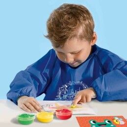 SES Creative|Conjunto de Desenho SES Creative Eco Finger Paint Cards