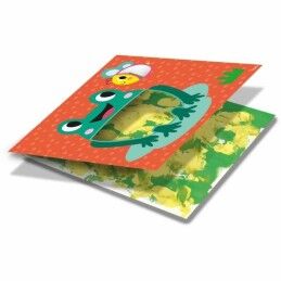 SES Creative|Conjunto de Desenho SES Creative Eco Finger Paint Cards