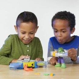 Play-Doh|Jogo de Plasticina Play-Doh Hulk Smash It All Multicolor
