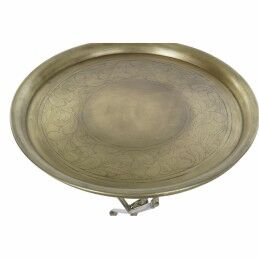 DKD Home Decor|Mesa de apoio DKD Home Decor Dourado Latão (47,5 x 47,5 x 64,5 cm)