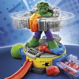 Play-Doh|Jogo de Plasticina Play-Doh Hulk Smash It All Multicolor