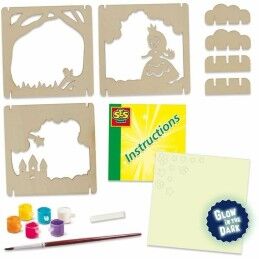 SES Creative|Conjunto de Desenho SES Creative glows in the dark