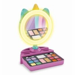 Clementoni|Conjunto de Maquilhagem Infantil Clementoni Unicorn