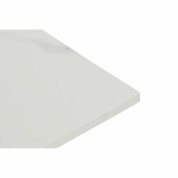 DKD Home Decor|Mesa de Apoio Pequena DKD Home Decor Branco Dourado 60 x 60 x 48 cm
