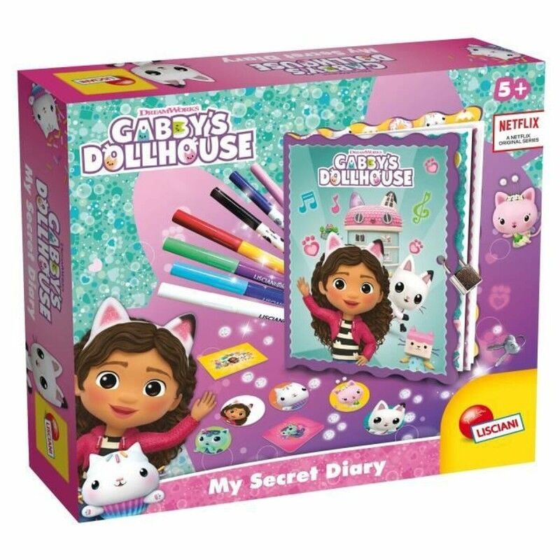Lisciani Giochi|Conjunto de Desenho Lisciani Giochi Secret Diary Lisciani Giochi|Conjunto de Desenho Lisciani Giochi Secret Diary