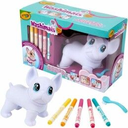 Crayola|Conjunto de Desenho Crayola Washimals Jumbo Dog