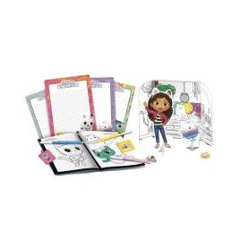 Lisciani Giochi|Conjunto de Desenho Lisciani Giochi Portable Drawing School
