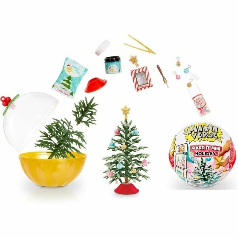 LOL Surprise!|Mini Figuras LOL Surprise! Christmas