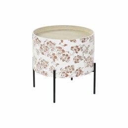 DKD Home Decor|Mesa de apoio DKD Home Decor 41 x 41 x 47 cm Preto Dourado Ferro