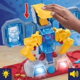 Play-Doh|Jogo de Plasticina Play-Doh Iron Man Armor Factory Amarelo