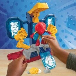 Play-Doh|Jogo de Plasticina Play-Doh Iron Man Armor Factory Amarelo