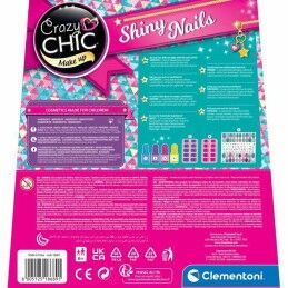 Clementoni|Conjunto de Maquilhagem Infantil Clementoni 18689 Rose