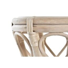 DKD Home Decor|Mesa de Apoio Pequena DKD Home Decor Natural 30 x 30 x 40 cm