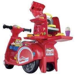 Play-Doh|Jogo de Plasticina Play-Doh My Pizza Scooter rouge