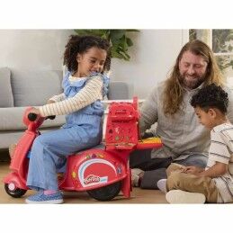 Play-Doh|Jogo de Plasticina Play-Doh My Pizza Scooter rouge