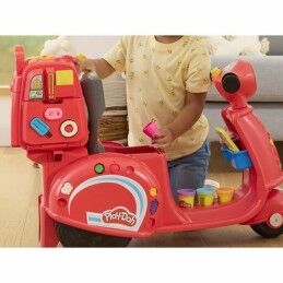 Play-Doh|Jogo de Plasticina Play-Doh My Pizza Scooter rouge