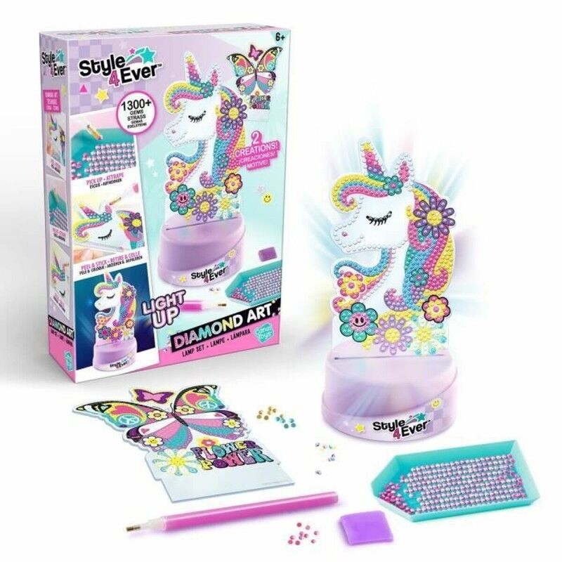 Canal Toys|Playset Canal Toys Diamant'Art Lamp Box Canal Toys|Playset Canal Toys Diamant'Art Lamp Box