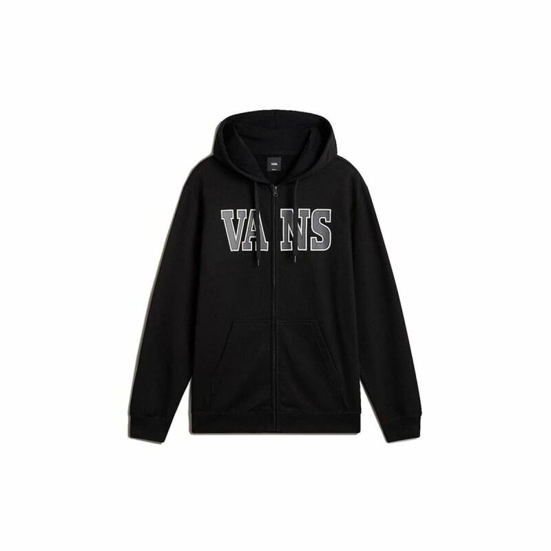 Vans|Polar com Capuz Homem Vans Varcity Preto Vans|Polar com Capuz Homem Vans Varcity Preto