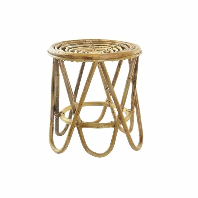 DKD Home Decor|Mesa de Apoio Pequena DKD Home Decor Castanho 38 x 38 x 41,7 cm DKD Home Decor|Mesa de Apoio Pequena DKD Home Decor Castanho 38 x 38 x 41,7 cm