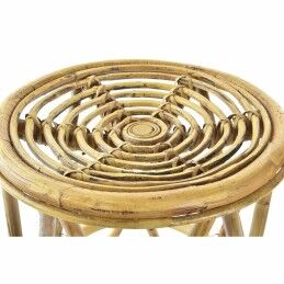 DKD Home Decor|Mesa de Apoio Pequena DKD Home Decor Castanho 38 x 38 x 41,7 cm