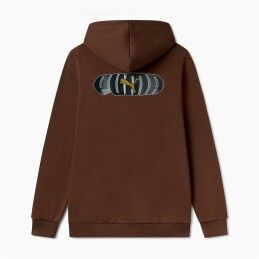 Puma|Polar com Capuz Homem Puma Essentials+ Graphic Castanho